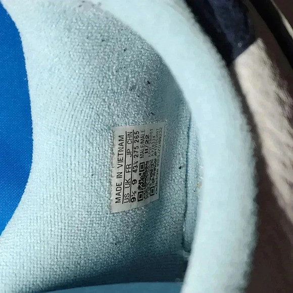 NWT ADIDAS ORIGINALS RIVALRY LOW 86 U.S. MENS SIZE 9.5 CAROLINA BLUE COLORWAY - Picture 5 of 6